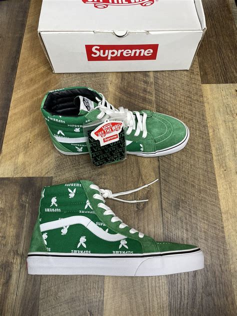 playboy lv supreme|Supreme/Playboy® Vans – Gallery – Supreme.